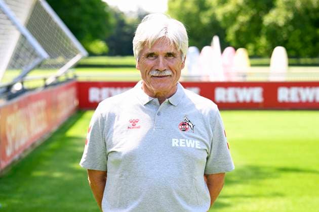 Team doctor Dr. Peter Schäferhoff 1 FC Köln 2 BL, portrait appointment 2024 2025