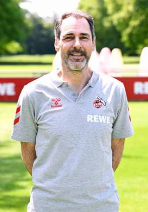 Team doctor Dr. Paul Klein 1 FC Köln 2 BL, portrait appointment 2024 2025