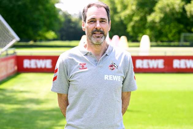 Team doctor Dr. Paul Klein 1 FC Köln 2 BL, portrait appointment 2024 2025