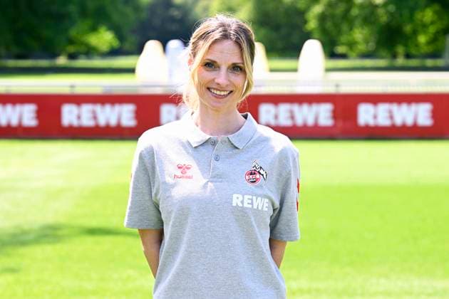 Team doctor Dr. Bettina Kuper 1 FC Köln 2 BL, portrait appointment 2024 2025
