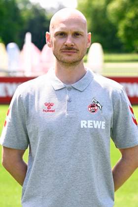 Physiotherapist Matti Forkel 1 FC Köln 2 BL, portrait appointment 2024 2025
