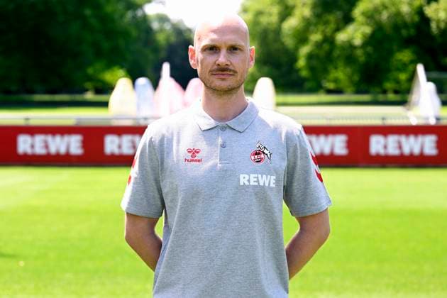 Physiotherapist Matti Forkel 1 FC Köln 2 BL, portrait appointment 2024 2025