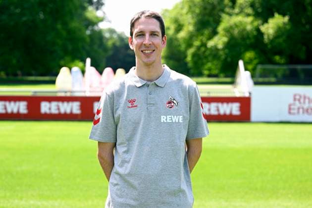 Physiotherapist Marvin Kreuzwieser 1 FC Köln 2 BL, portrait appointment 2024 2025