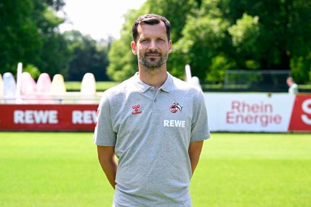 Physiotherapist Daniel Schütz 1 FC Köln 2 BL, portrait appointment 2024 2025