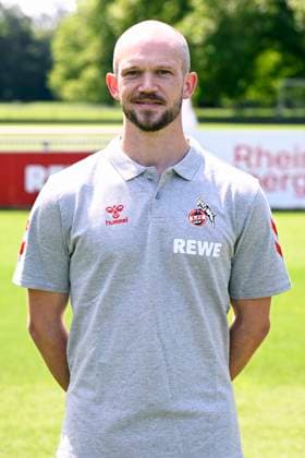 Head of Physiotherapy and Rehabilitation Christian Osebold 1 FC Köln 2 BL, portrait date 2024 2025