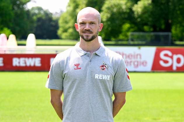 Head of Physiotherapy and Rehabilitation Christian Osebold 1 FC Köln 2 BL, portrait date 2024 2025