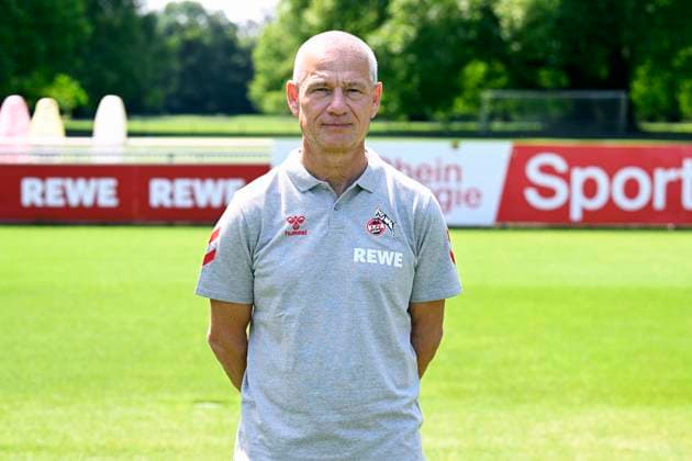 Bus driver Michael Liebetrut 1 FC Köln 2 BL, portrait date 2024 2025