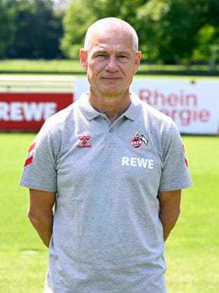Bus driver Michael Liebetrut 1 FC Köln 2 BL, portrait date 2024 2025