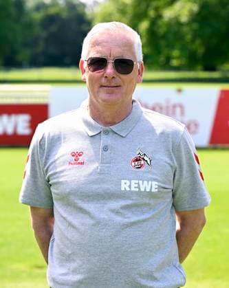 Equipment manager Frank Almstedt 1 FC Köln 2 BL, portrait date 2024 2025