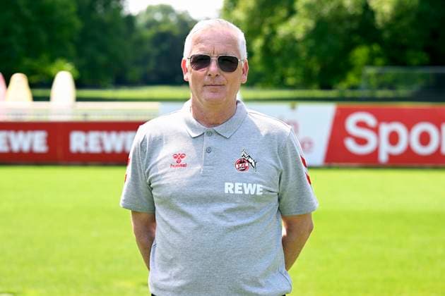 Equipment manager Frank Almstedt 1 FC Köln 2 BL, portrait date 2024 2025