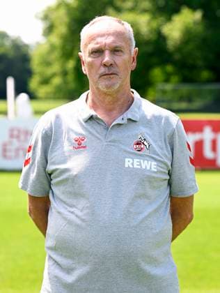 Equipment manager Kresimir Ban 1 FC Köln 2 BL, portrait date 2024 2025