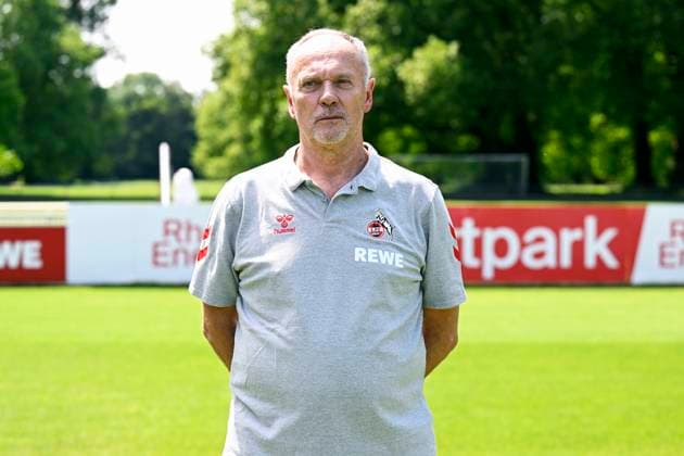 Equipment manager Kresimir Ban 1 FC Köln 2 BL, portrait date 2024 2025