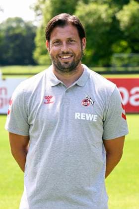 Team manager Marius Laux 1 FC Köln 2 BL, portrait date 2024 2025