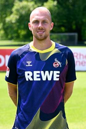 Marvin Schwäbe 1 FC Köln 2 BL, portrait date 2024 2025