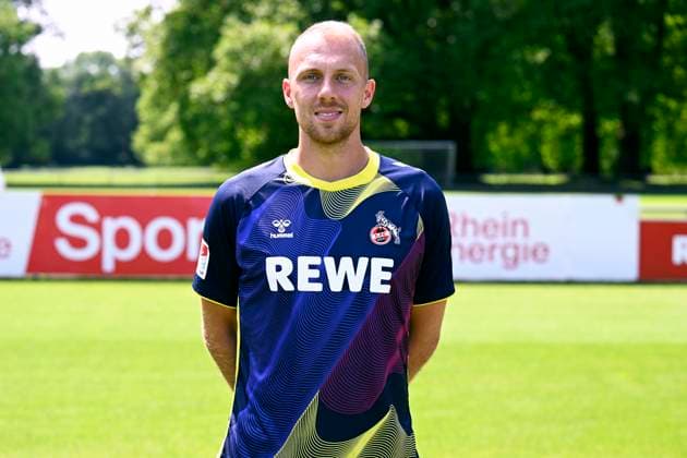 Marvin Schwäbe 1 FC Köln 2 BL, portrait date 2024 2025
