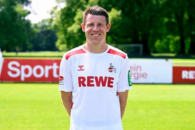 Dominique Heintz 1 FC Köln 2 BL, portrait date 2024 2025