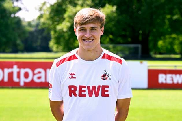 Timo Hübers 1 FC Köln 2 BL, portrait date 2024 2025