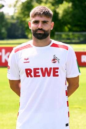 Nikola Soldo 1 FC Köln 2 BL, portrait date 2024 2025
