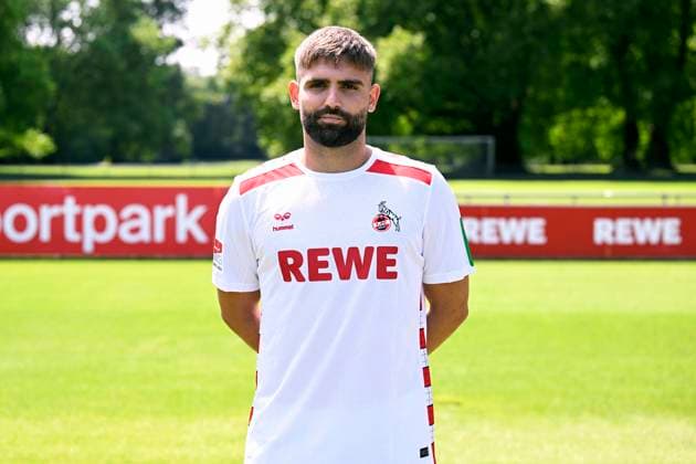 Nikola Soldo 1 FC Köln 2 BL, portrait date 2024 2025