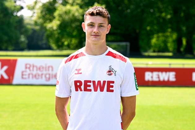 Eric Martel 1 FC Köln 2 BL, portrait date 2024 2025