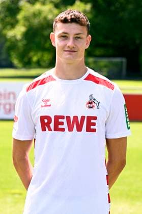 Eric Martel 1 FC Köln 2 BL, portrait date 2024 2025