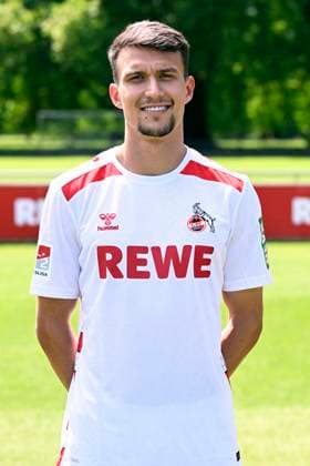 Dejan Ljubicic 1 FC Köln 2 BL, portrait date 2024 2025