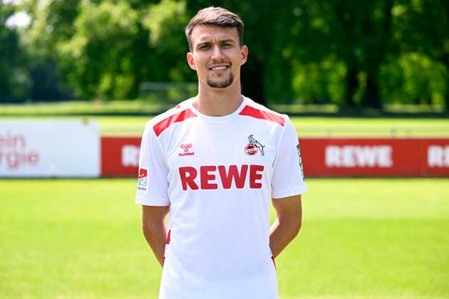 Dejan Ljubicic 1 FC Köln 2 BL, portrait date 2024 2025