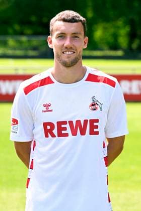 Luca Waldschmidt 1 FC Köln 2 BL, portrait date 2024 2025