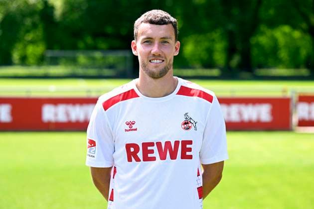 Luca Waldschmidt 1 FC Köln 2 BL, portrait date 2024 2025