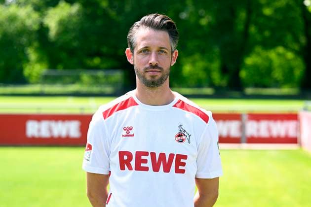 Mark Uth 1 FC Köln 2 BL, portrait date 2024 2025