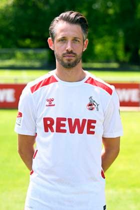 Mark Uth 1 FC Köln 2 BL, portrait date 2024 2025