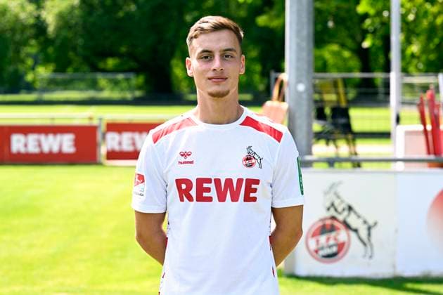 Marvin Obuz 1 FC Köln 2 BL, portrait date 2024 2025