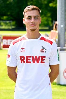 Marvin Obuz 1 FC Köln 2 BL, portrait date 2024 2025