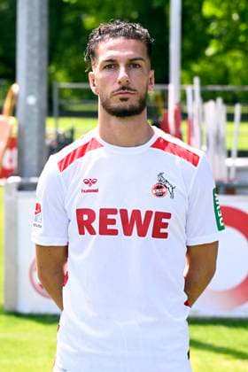 Leart Pacarada 1 FC Köln 2 BL, portrait date 2024 2025