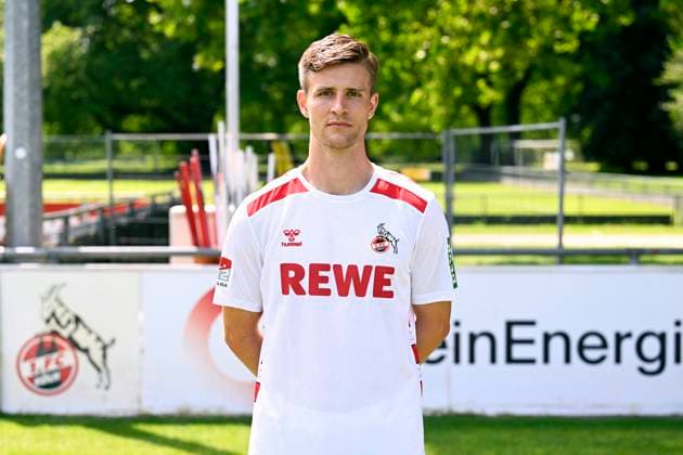 Rasmus Carstensen 1 FC Köln 2 BL, portrait date 2024 2025