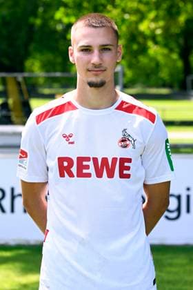 Tim Lemperle 1 FC Köln 2 BL, portrait date 2024 2025