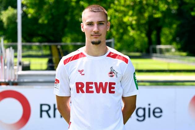 Tim Lemperle 1 FC Köln 2 BL, portrait date 2024 2025