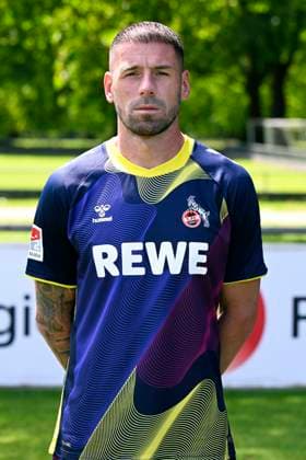 Philipp Pentke 1 FC Köln 2 BL, portrait date 2024 2025