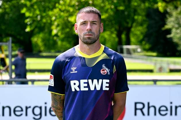 Philipp Pentke 1 FC Köln 2 BL, portrait date 2024 2025