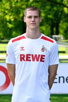Steffen Tigges 1 FC Köln 2 BL, portrait date 2024 2025