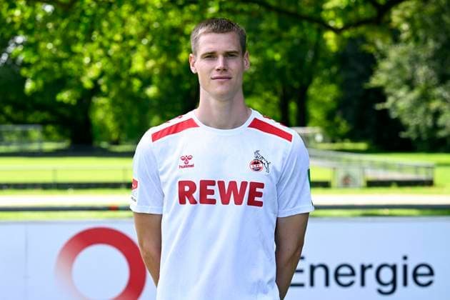 Steffen Tigges 1 FC Köln 2 BL, portrait date 2024 2025