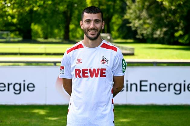 Sargis Adamyan 1 FC Köln 2 BL, portrait date 2024 2025