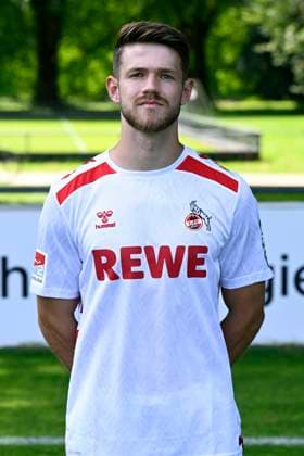 Jan Thielmann 1 FC Köln 2 BL, portrait date 2024 2025