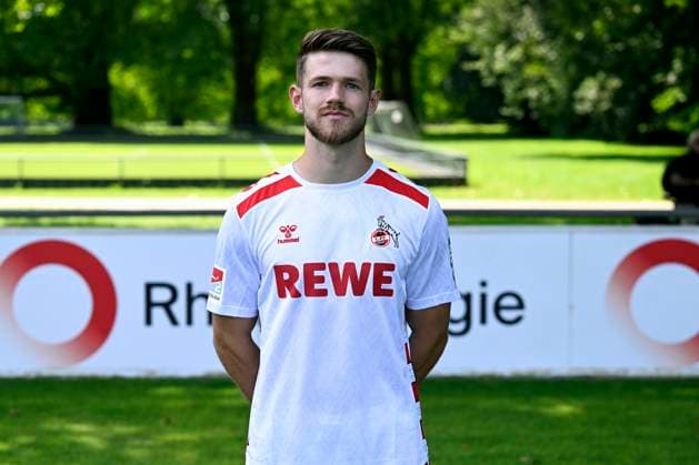 Jan Thielmann 1 FC Köln 2 BL, portrait date 2024 2025