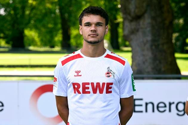 Max Finkgräfe 1 FC Köln 2 BL, portrait date 2024 2025