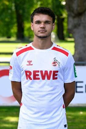 Max Finkgräfe 1 FC Köln 2 BL, portrait date 2024 2025