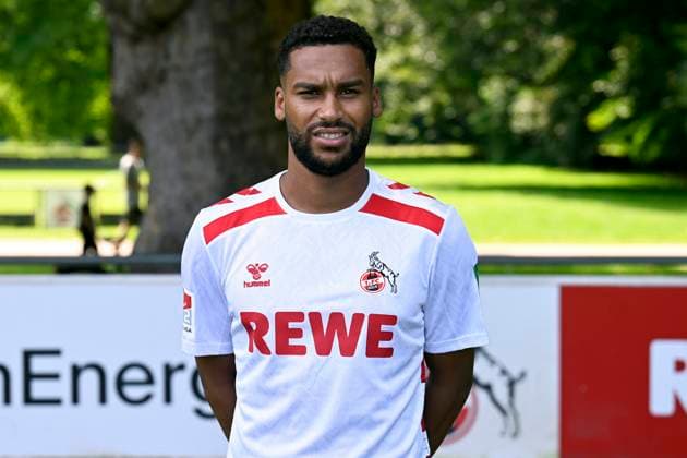 Linton Maina 1 FC Köln 2 BL, portrait date 2024 2025