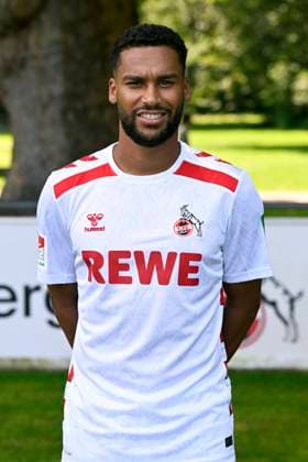 Linton Maina 1 FC Köln 2 BL, portrait date 2024 2025