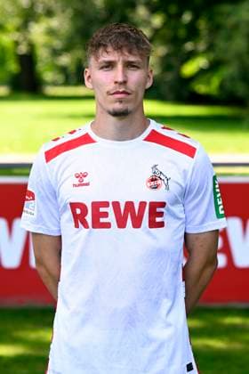 Maximilian Schmid 1 FC Köln 2 BL, portrait date 2024 2025
