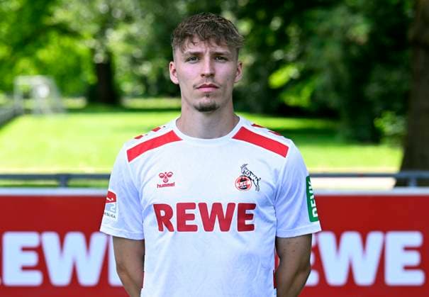 Maximilian Schmid 1 FC Köln 2 BL, portrait date 2024 2025